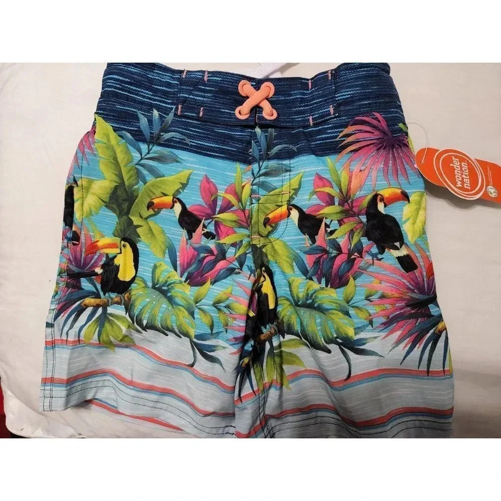 Swim Trunks. KIDS. SUMMER VIBES. SIZE XS. BRAND NEW. SUPER CUTE